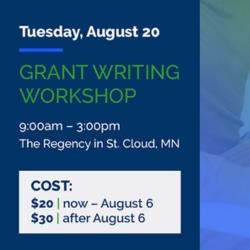 Grant Writing In-Person Workshop