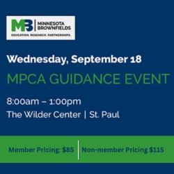 MPCA Guidance Event